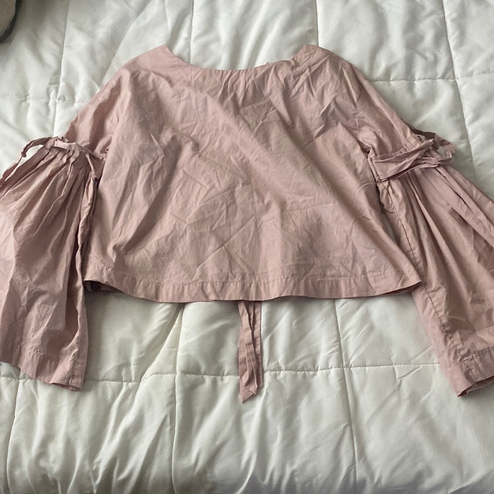 Free people long sleeve blouse